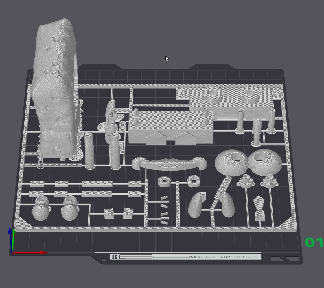Miniatura 3 do modelo 3D Spongebob 海绵宝宝拼装手办
