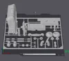 0.12mm layer, 3 walls, 15% infill, 120% scale,higher quality