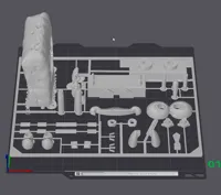 0.12mm layer, 3 walls, 15% infill, 120% scale,higher quality