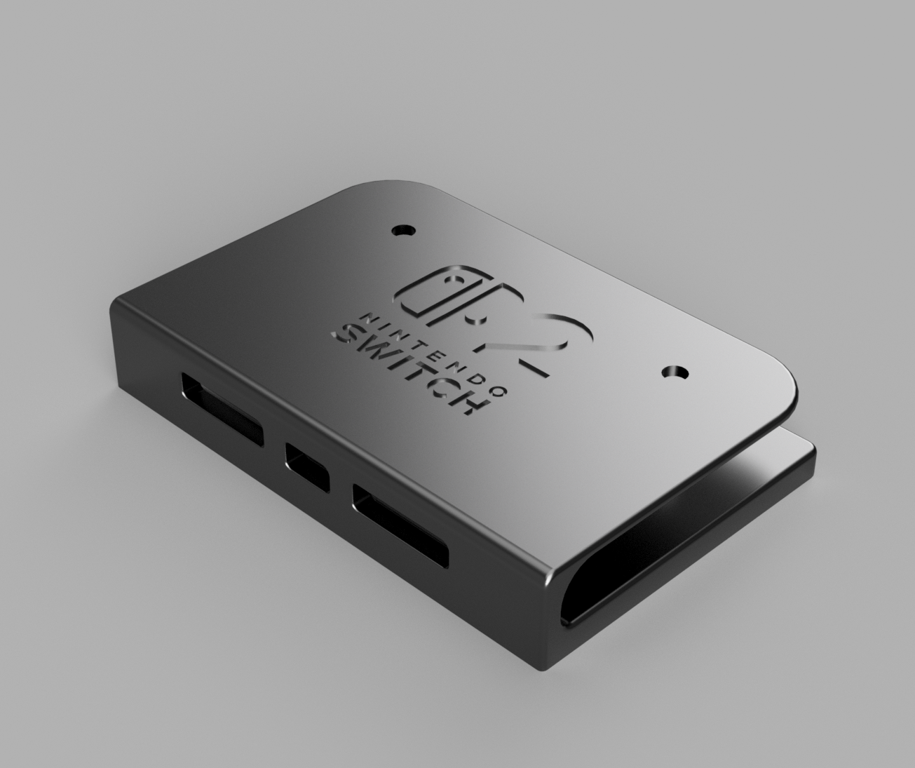Miniatura 2 do modelo 3D Switch 2 Killswitch Wall Mount
