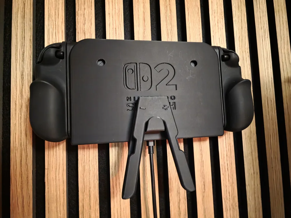 Switch 2 Killswitch Wall Mount - Free 3D Print Model - MakerWorld