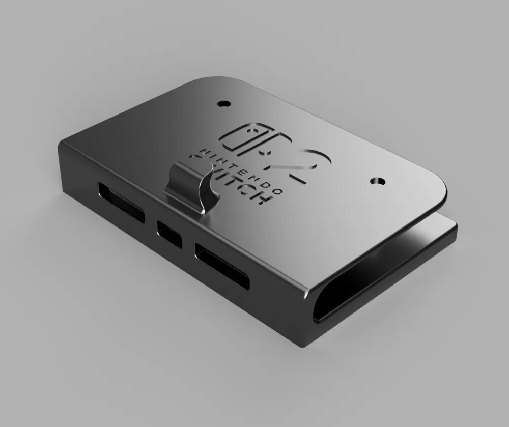 Switch 2 Killswitch Wall Mount - Free 3D Print Model - MakerWorld