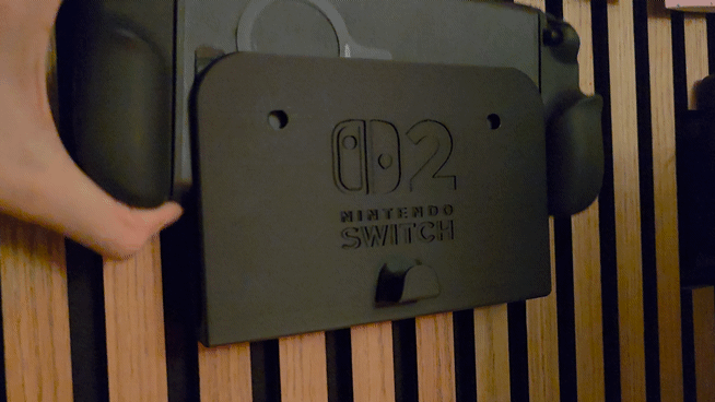 Switch 2 Killswitch Wall Mount