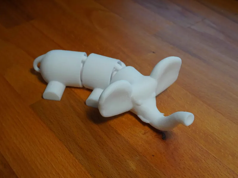 Articulated Elephant