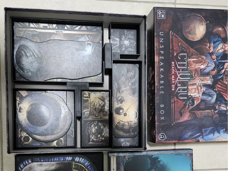 Cthulhu Death May Die - Terrain Trays