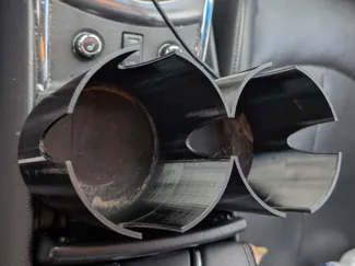 Infiniti G37 Improved Cup Holder