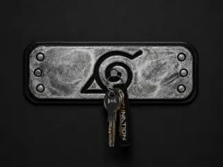 Naruto Konoha Key Holder / Wall Mount