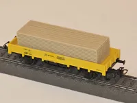 Chargement de bois d'œuvre H0 (1:87) — photo 8