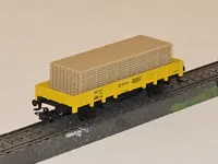 Chargement de bois d'œuvre H0 (1:87) — photo 7