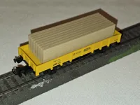 Chargement de bois d'œuvre H0 (1:87) — photo 6