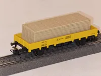 Chargement de bois d'œuvre H0 (1:87) — photo 9
