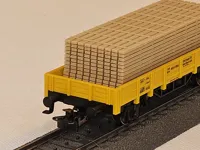 Chargement de bois d'œuvre H0 (1:87) — photo 10