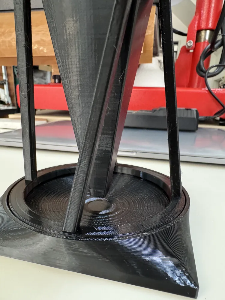 Inverted support frame for glue - Free 3D Print Model - MakerWorld
