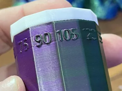 DUAL/TRI COLOR DIAL NEW PROFILE