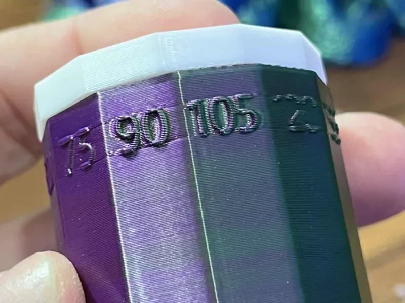 DUAL/TRI COLOR DIAL NEW PROFILE