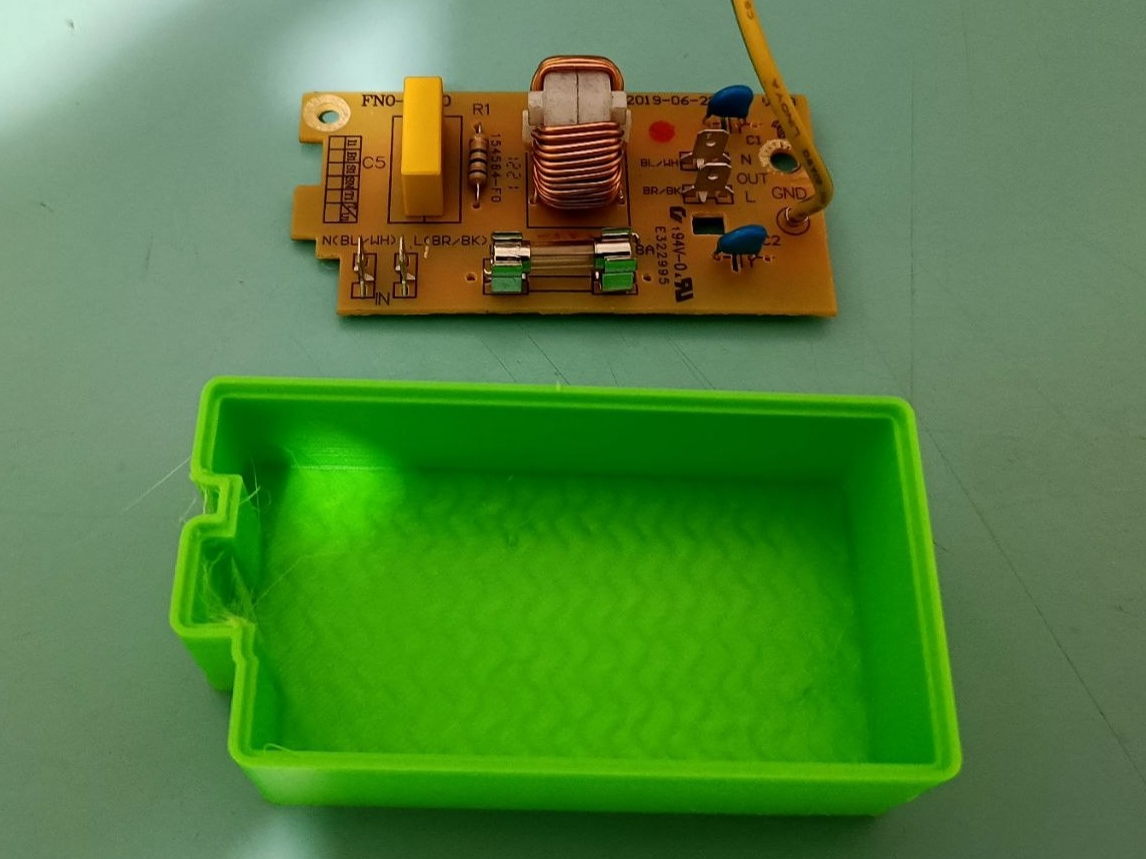 FN0-1K00 3D Printer & CNC EMI Noise Filter Case
