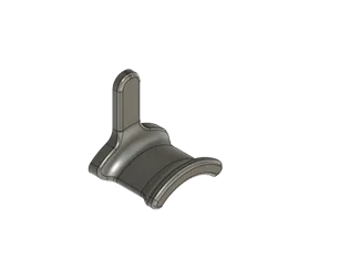 Command Strip Headphone Hanger
