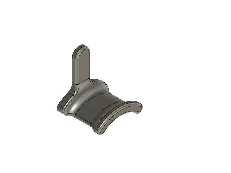 Command Strip Headphone Hanger