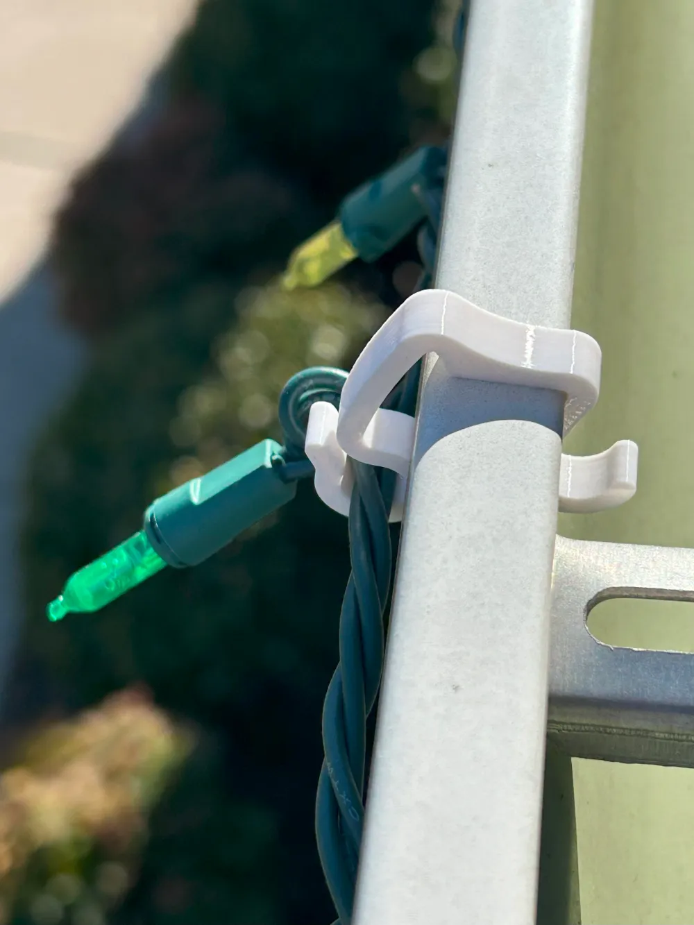 Christmas Light Gutter Hook - Free 3D Print Model - MakerWorld