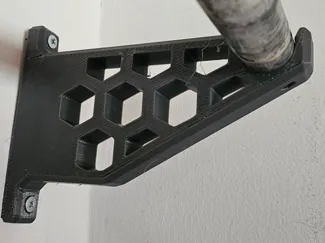 Filament Spool Shelf A1 Wall Remix