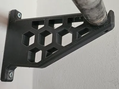 Filament Spool Shelf A1 Wall Remix