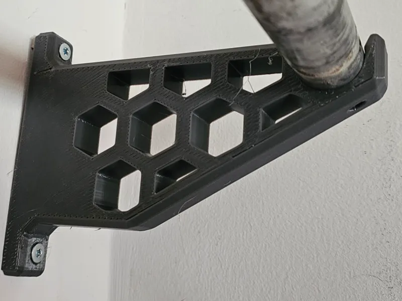Filament Spool Shelf A1 Wall Remix
