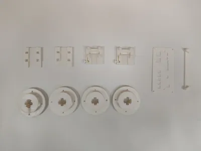 PopStation mini Printed Adapter Parts
