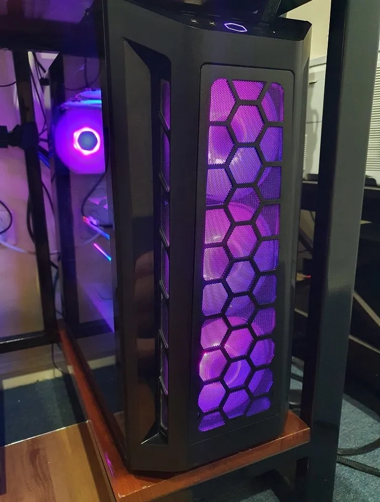 Cooler Master MB530P mesh front panel