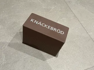 Knäckebrödslåda i Skandinavisk stil