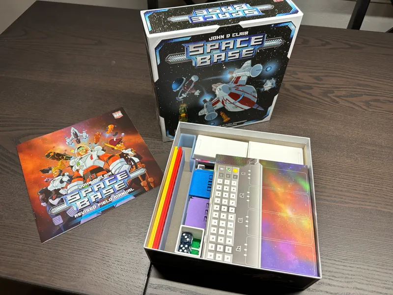 Space Base Organizer
