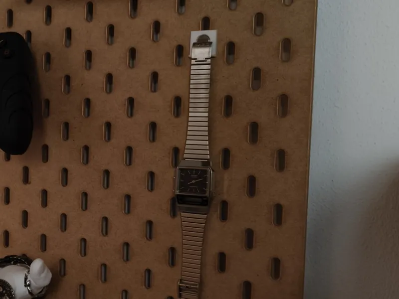 Casio ikea SKADIS magnetic holder