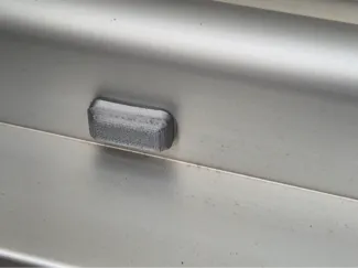 Wasserschlitzkappen / Entwaesserungskappen (Weru)