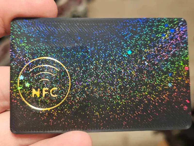NFC Credit card 