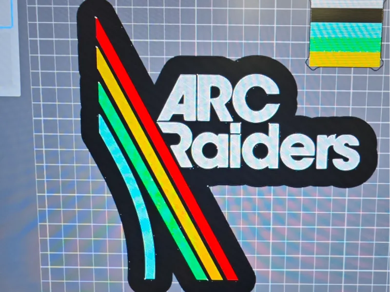 Lampada a tema ARC RAIDERS