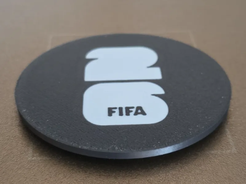 World cup jersey holder coaster