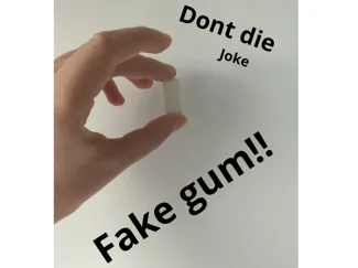 Fake gum!!