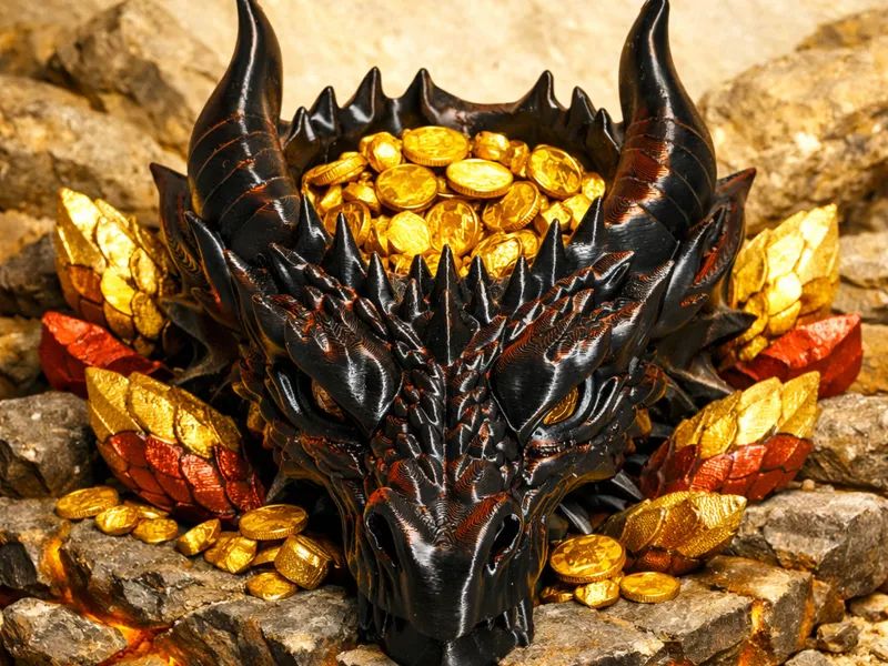 Vide poche/bijoux Dragonite écailles de dragon