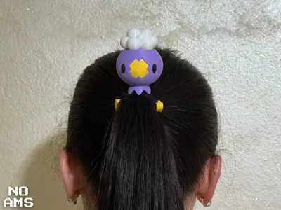 Drifloon Hair Tie Multipart NO AMS