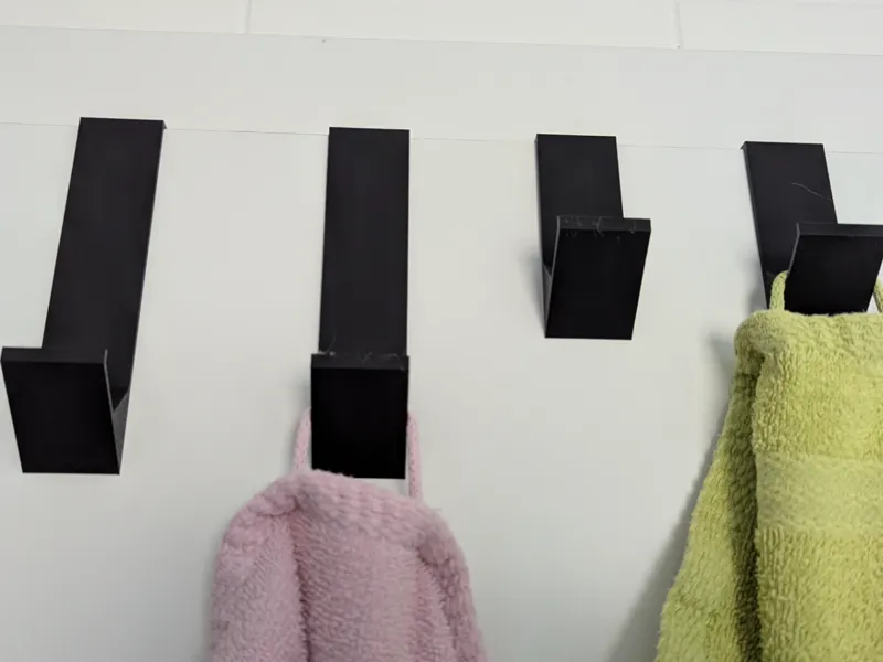 Door Towel Hooks / Handtuchhalterung für die Tür