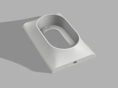 Elegant Bilresa Remote Wall Plate 