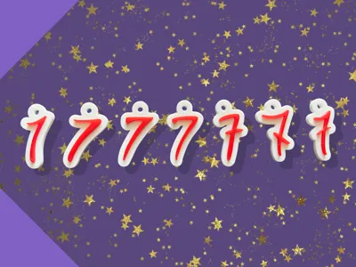 BTS - SEVEN TATTOO - CHARMS