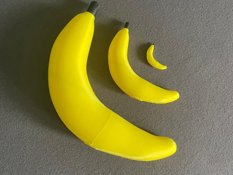 3D printed banana