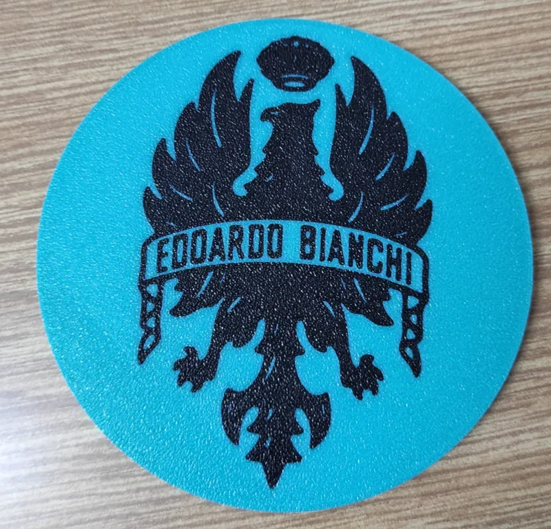 Bianchi coaster