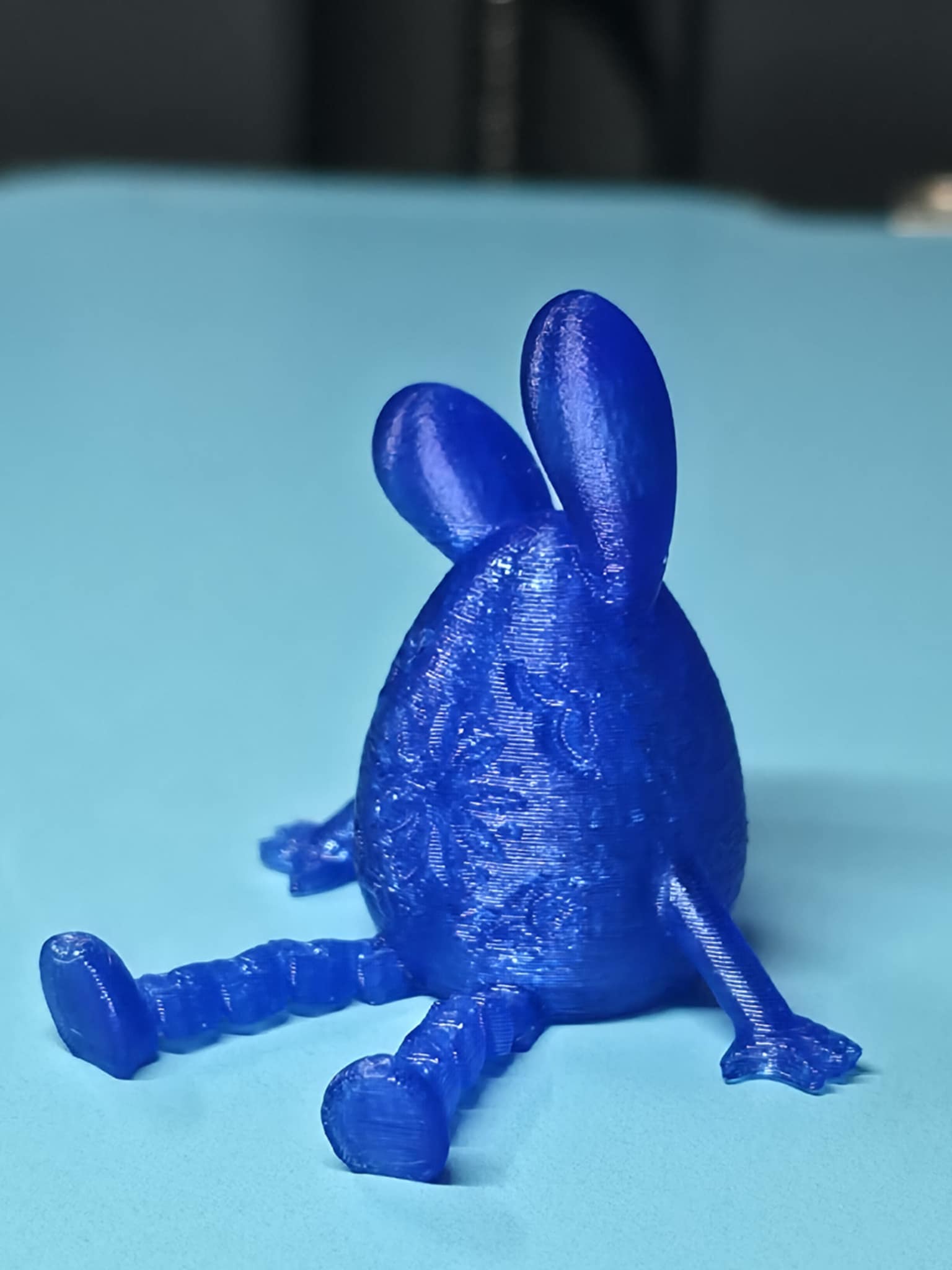 Miniatura 2 do modelo 3D Knitted Egg Buddy