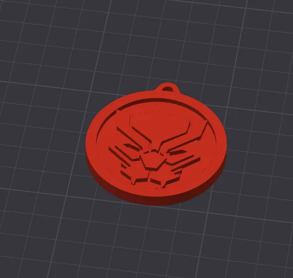 Marvel Rivals Keychain - Black Panther by WS MakerWorld: Download Free ...
