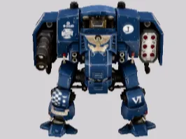 Blue mechanical war