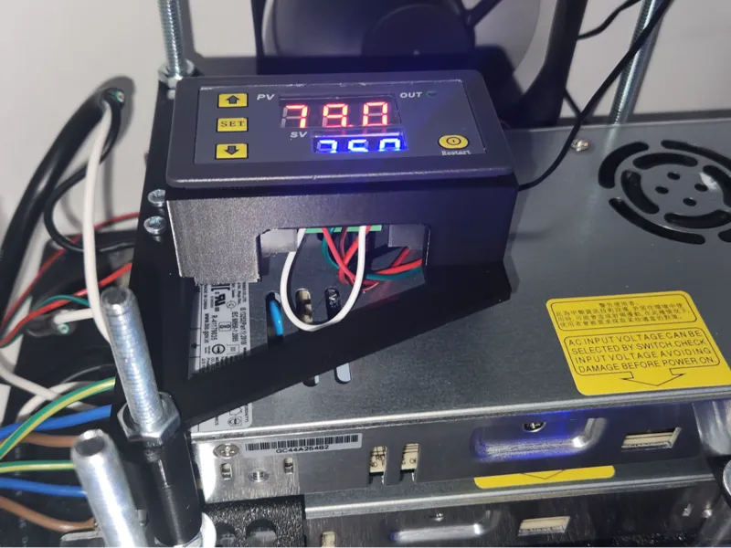 YPS - Enclosure Temperature Sensor Holder