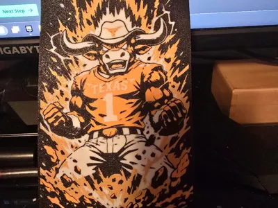 Texas Longhorns Bevo
