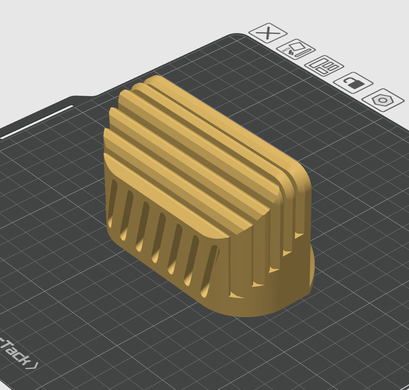 Miniatura 2 do modelo 3D Build Plate Holder
