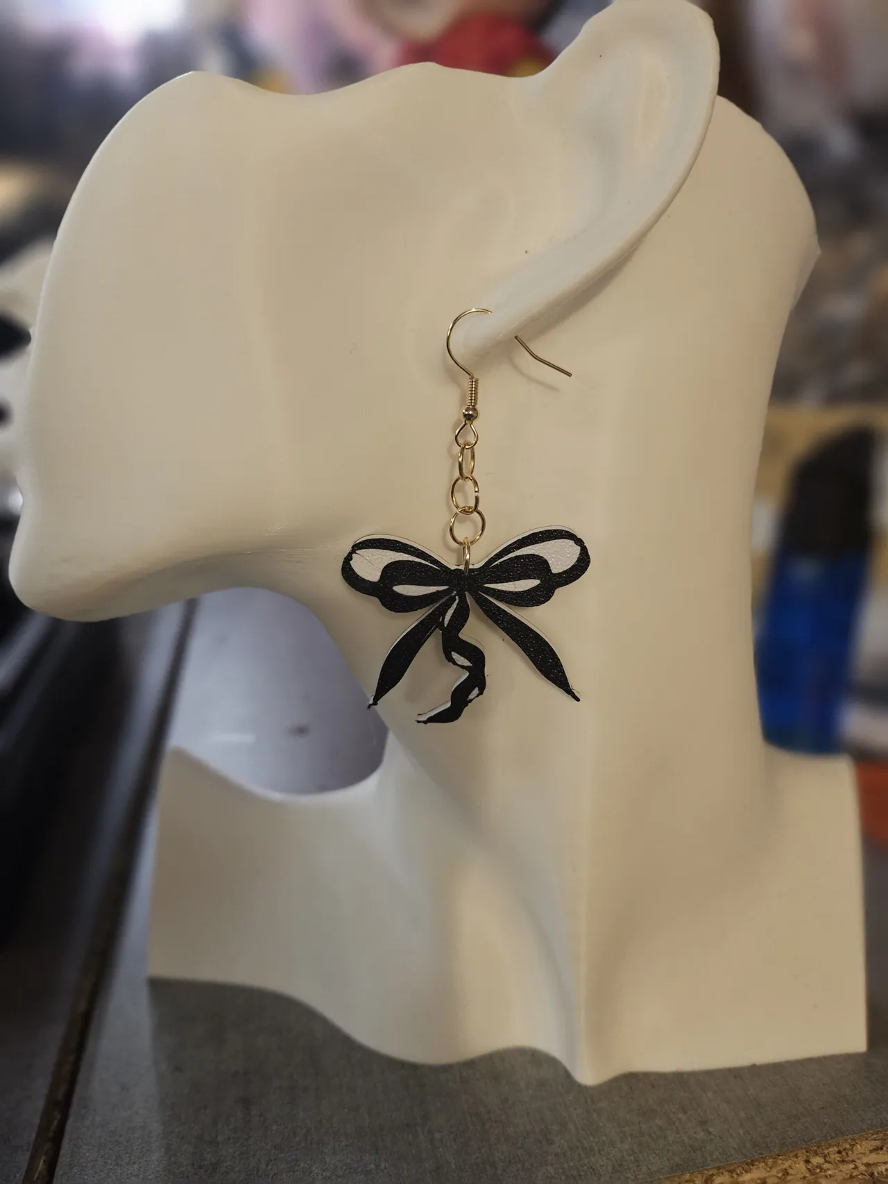 boucle d oreille nœud view 3